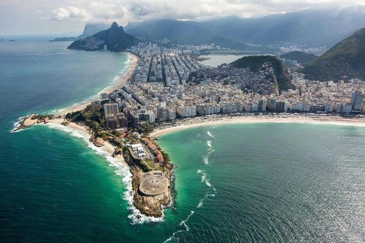 Copacabana Flat Moderno Rio de Janeiro Eksteriør billede