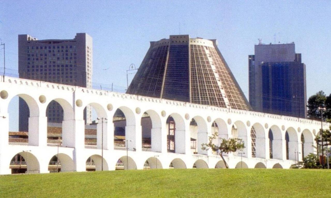 Copacabana Flat Moderno Rio de Janeiro Eksteriør billede
