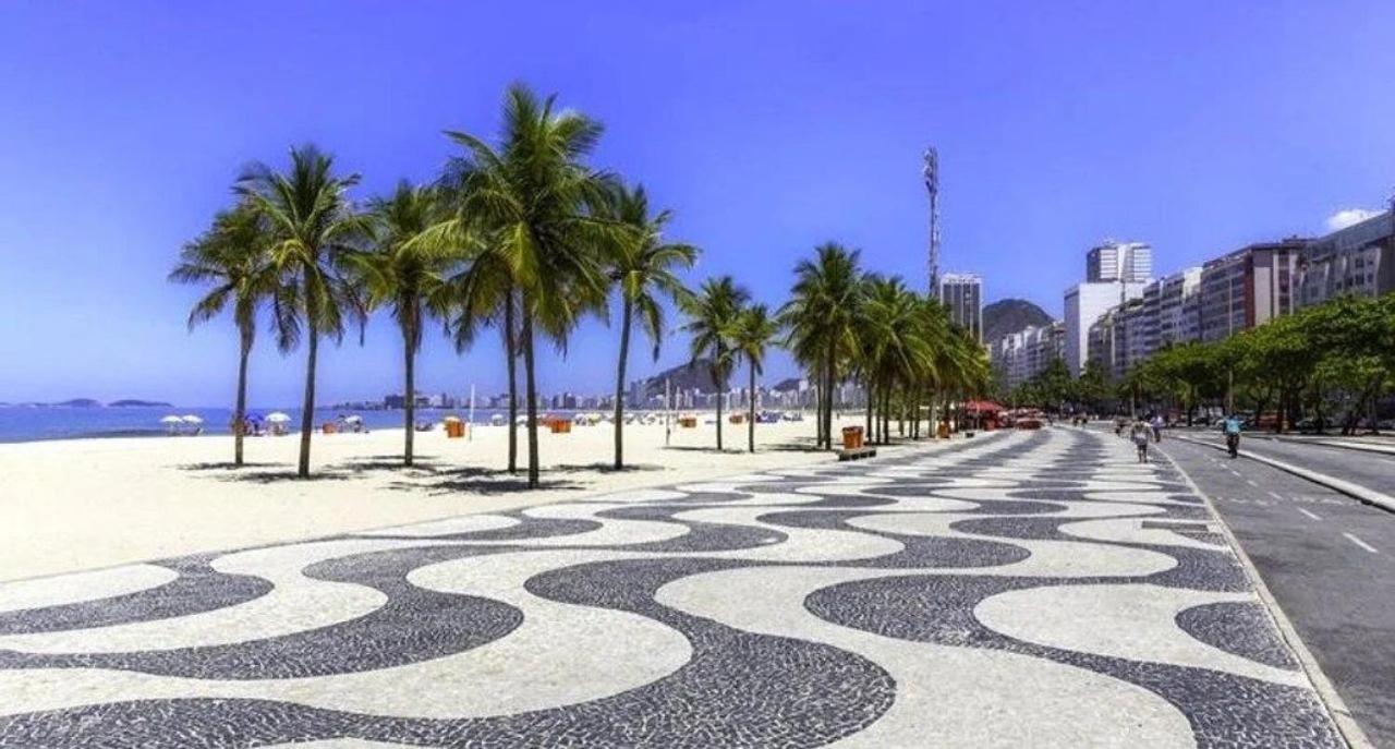 Copacabana Flat Moderno Rio de Janeiro Eksteriør billede