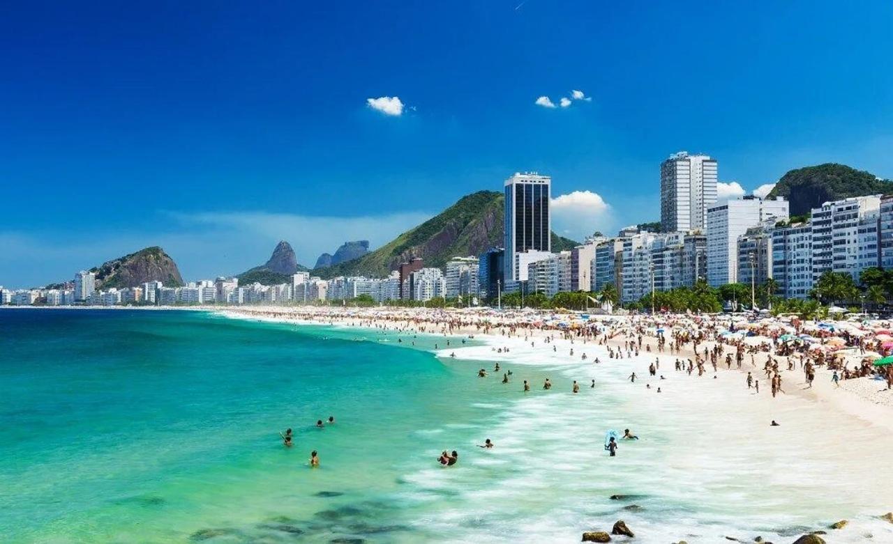 Copacabana Flat Moderno Rio de Janeiro Eksteriør billede